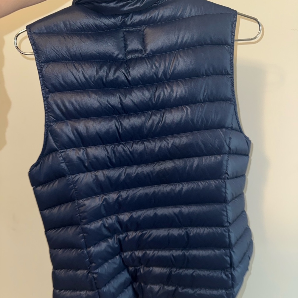 GAP Blue Quilted Puffer Vest - Picture 4 of 8